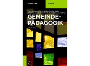 9783110551051 - Studium   Gemeindepädagogik Kartoniert (TB)