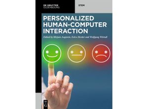 9783110552478 - Textbook   Personalized Human-Computer Interaction - Mirjam Augstein Elco Herder Wolfgang Wörndl Kartoniert (TB)