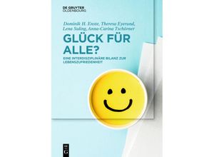 9783110554458 - Studium   Glück für Alle? - Dominik H Enste Anna-Carina Tschörner Theresa Eyerund Kartoniert (TB)