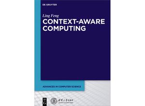 9783110555684 - Context-Aware Computing Gebunden