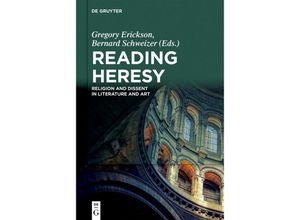 9783110555943 - Reading Heresy Gebunden