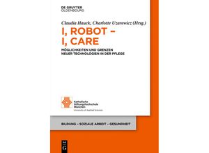 9783110558333 - I Robot - I Care Kartoniert (TB)