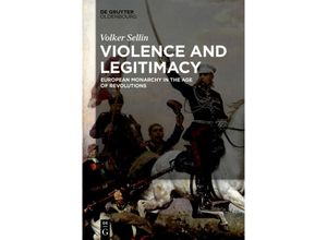 9783110558395 - Violence and Legitimacy - Volker Sellin Gebunden