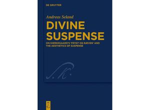 9783110562651 - Divine Suspense   Kierkegaard Studies Monograph Series Bd39 - Andreas Seland Gebunden