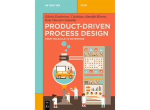 9783110570113 - Textbook   Product-Driven Process Design - Edwin Zondervan Cristhian Almeida-Rivera Kyle Vincent Camarda Kartoniert (TB)