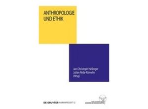 9783110577594 - Anthropologie und Ethik Kartoniert (TB)