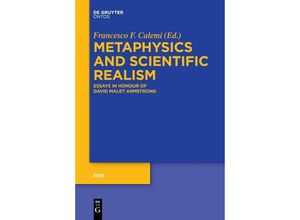 9783110578263 - Metaphysics and Scientific Realism Kartoniert (TB)