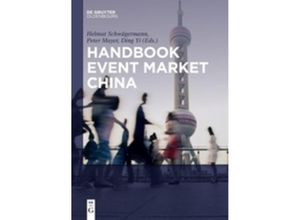 9783110578560 - Handbook Event Market China Kartoniert (TB)