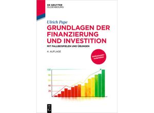 9783110578645 - Studium   Grundlagen der Finanzierung und Investition - Ulrich Pape Gebunden