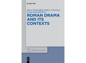 9783110580686 - Roman Drama and its Contexts Kartoniert (TB)