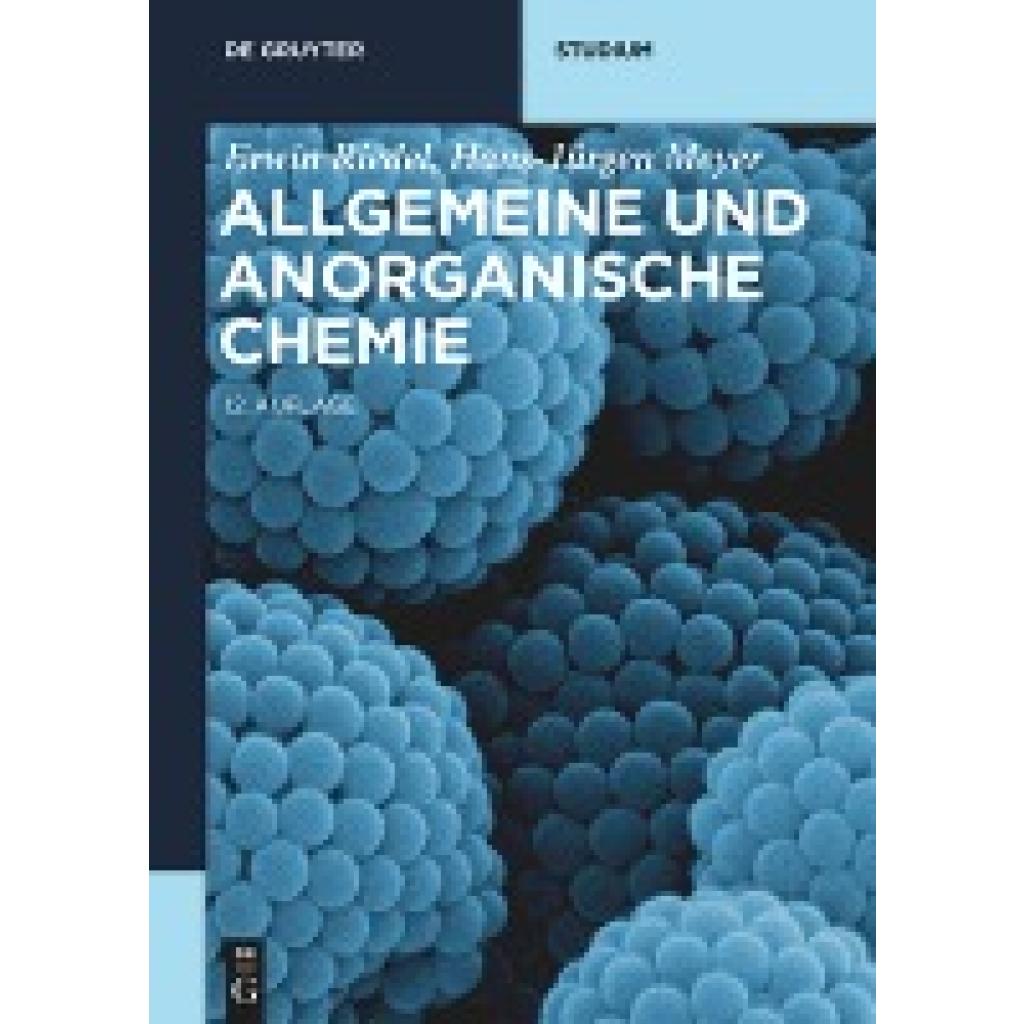 9783110583946 - Riedel Erwin Allgemeine und Anorganische Chemie