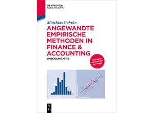 9783110586244 - Studium   Angewandte empirische Methoden in Finance & Accounting - Matthias Gehrke Kartoniert (TB)