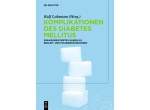 9783110588996 - Komplikationen des Diabetes Mellitus Gebunden