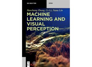 9783110595536 - Machine Learning and Visual Perception - Baochang Zhang Ce Li Nana Lin Kartoniert (TB)