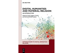 9783110604658 - Introductions to Digital Humanities - Religion   Digital Humanities and Material Religion Kartoniert (TB)