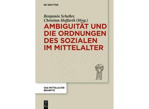 9783110605877 - Ambiguität und die Ordnungen des Sozialen im Mittelalter Gebunden