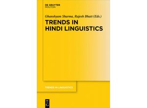 9783110606980 - Trends in Hindi Linguistics Gebunden