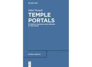 9783110607451 - tsTemple Portals - Oded Yisraeli Kartoniert (TB)