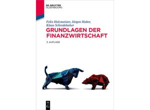 9783110607925 - De Gruyter Studium   Grundlagen der Finanzwirtschaft - Felix Holzmeister Jürgen Huber Klaus Schredelseker Kartoniert (TB)