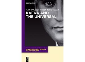 9783110608311 - Kafka and the Universal Kartoniert (TB)