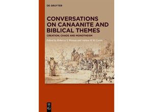 9783110610864 - Conversations on Canaanite and Biblical Themes Kartoniert (TB)