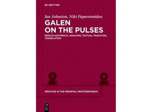 9783110611618 - Galen on the Pulses