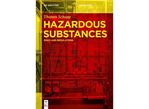 9783110618051 - Textbook   Hazardous Substances - Thomas Schupp Kartoniert (TB)