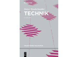 9783110621426 - Technik - Dieter Wandschneider Kartoniert (TB)