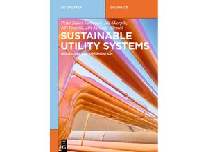 9783110630046 - Textbook   Sustainable Utility Systems - Petar Sabev Varbanov Jirí Skorpík Jirí Pospísil Jirí Jaromír Klemes Kartoniert (TB)