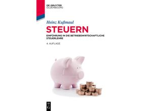 9783110631302 - Studium   Steuern - Heinz Kußmaul Kartoniert (TB)