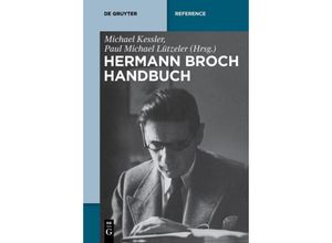 9783110634167 - Hermann-Broch-Handbuch Kartoniert (TB)