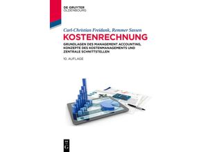 9783110634662 - De Gruyter Studium   Kostenrechnung - Carl-Christian Freidank Remmer Sassen Gebunden