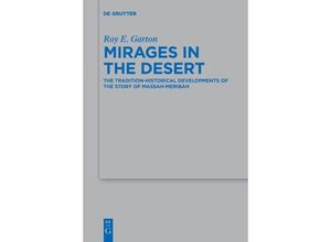 9783110637151 - Mirages in the Desert - Roy E Garton Kartoniert (TB)