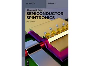 9783110638875 - Textbook   Semiconductor Spintronics - Thomas Schäpers Kartoniert (TB)