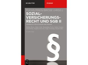 9783110648881 - Studium   Sozialversicherungsrecht und SGB II - Stefan Greiner Gülay Celik Felipe Temming Daniel Ulber Stephan Seiwerth Kartoniert (TB)