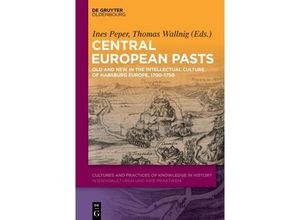 9783110649116 - Central European Pasts Gebunden