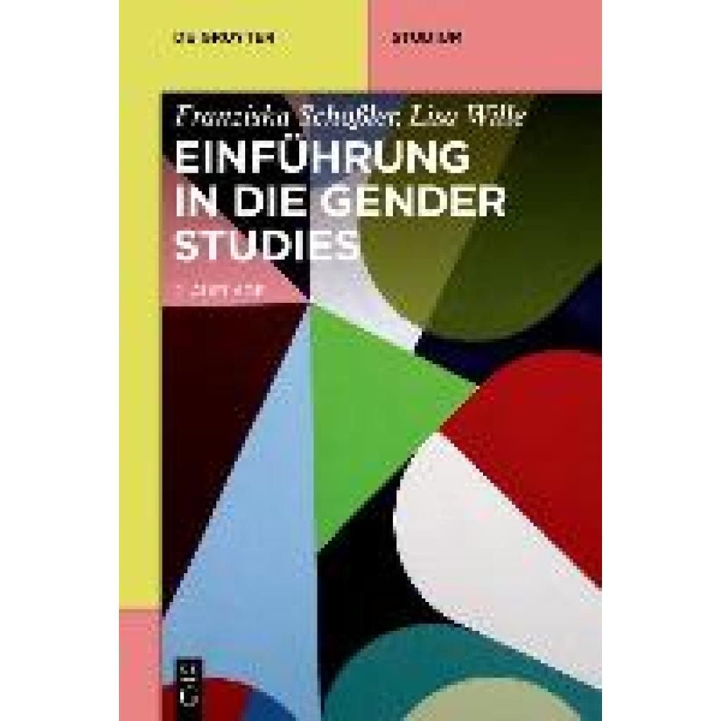 9783110651713 - Schößler Franziska Einführung in die Gender Studies