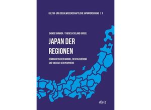 9783110657364 - Japan der Regionen Kartoniert (TB)