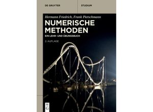 9783110665321 - Studium   Numerische Methoden - Hermann Friedrich Frank Pietschmann Kartoniert (TB)