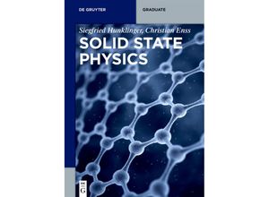 9783110666458 - Textbook   Solid State Physics - Siegfried Hunklinger Christian Enss Kartoniert (TB)