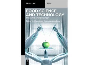 9783110667455 - STEM   Food Science and Technology Kartoniert (TB)