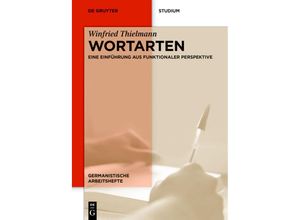 9783110667943 - Wortarten - Winfried Thielmann Kartoniert (TB)