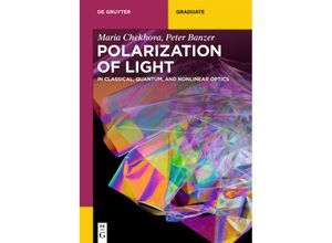 9783110668018 - Textbook   Polarization of Light - Maria Chekhova Peter Banzer Kartoniert (TB)