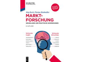 9783110672930 - Studium   Marktforschung - Jörg Koch Florian Riedmüller Kartoniert (TB)