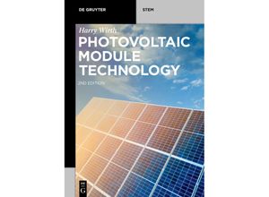 9783110676976 - STEM   Photovoltaic Module Technology - Harry Wirth Kartoniert (TB)