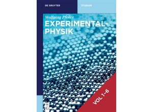 9783110680843 - Wolfgang Pfeiler Experimentalphysik Band 1-6 Set Experimentalphysik 6 Teile - Wolfgang Pfeiler Kartoniert (TB)