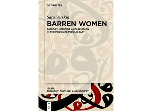 9783110681628 - Barren Women - Sara Verskin Kartoniert (TB)