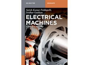 9783110681956 - Textbook   Electrical Machines - Satish Kumar Peddapelli Sridhar Gaddam Kartoniert (TB)