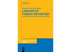 9783110685152 - Linguistic Taboo Revisited Kartoniert (TB)