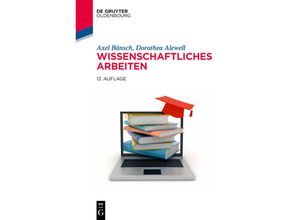 9783110691993 - Studium   Wissenschaftliches Arbeiten - Axel Bänsch Dorothea Alewell Kartoniert (TB)